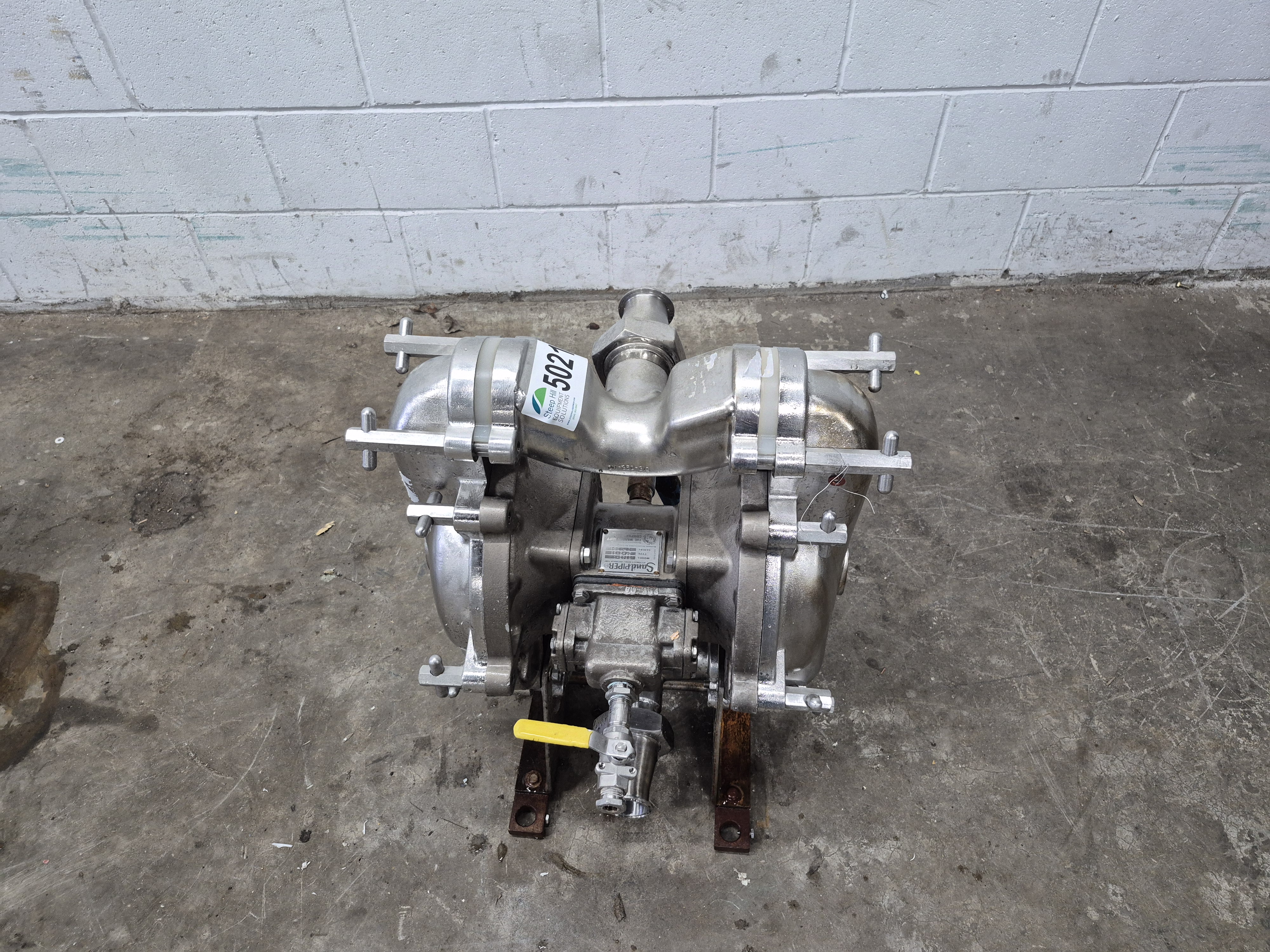Used Sandpiper Air-Powered Double Diaphragm Pump