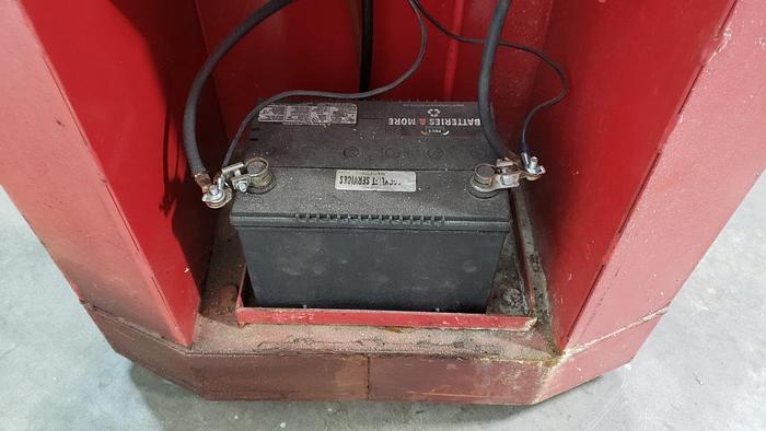 Used Mobile CBS60 Counterbalance Stacker