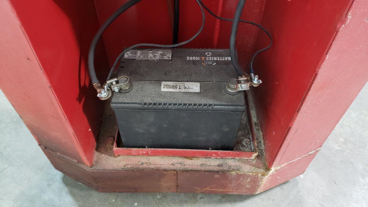 Used Mobile CBS60 Counterbalance Stacker