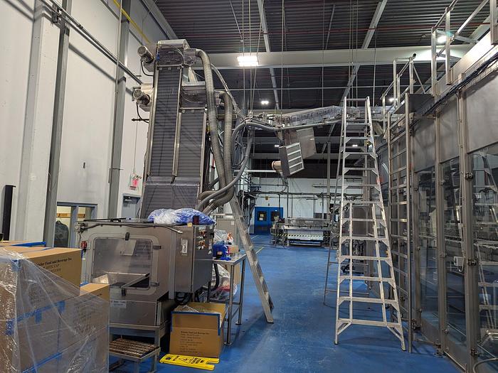 Used Krones PET Bottle Line