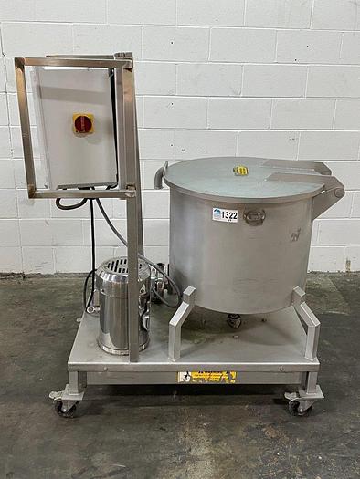 Used High-Speed Recirculation Mixing Tank