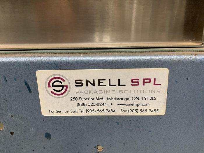 Used Provema Coffee Grinder & Bagging Line