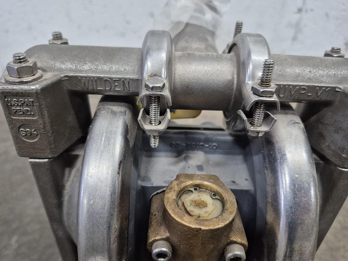 Used Wilden Air-Operated Double-Diaphragm Pump
