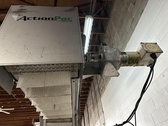 Used ActionPac Infeed Conveyor