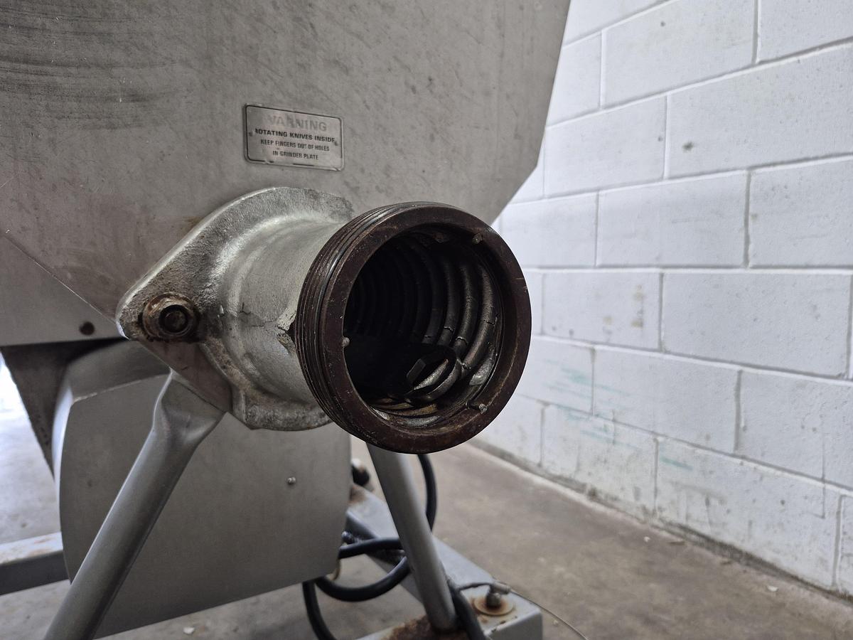 Used Hobart Commercial Meat Mixer-Grinder