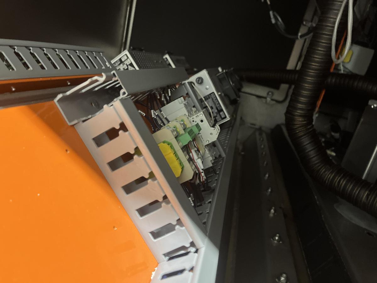 Used Key Technologies Laser Sorter 