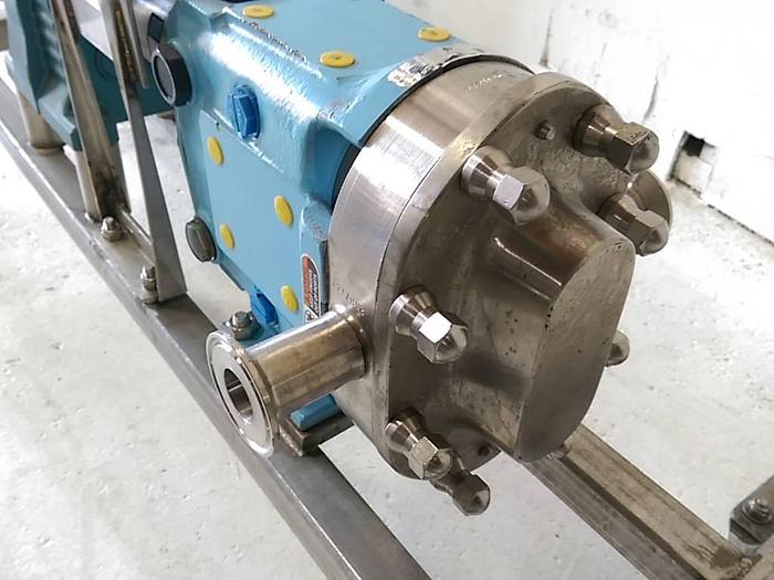 Used Waukesha 006 Positive Displacement Pump