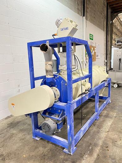 Used Satake SHD Hydrator