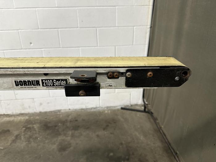 Used Dorner Flat Belt Conveyor 2100 Series