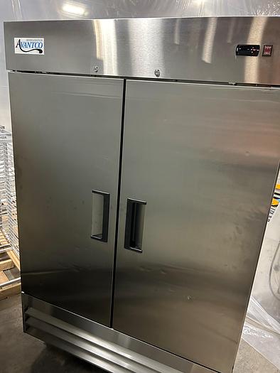 Used Avantco 2-Door Refrigerator 178A49RHC
