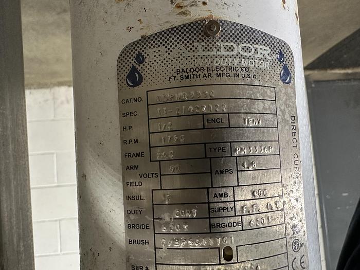 Used Berry Volumetric Clamshell Filler