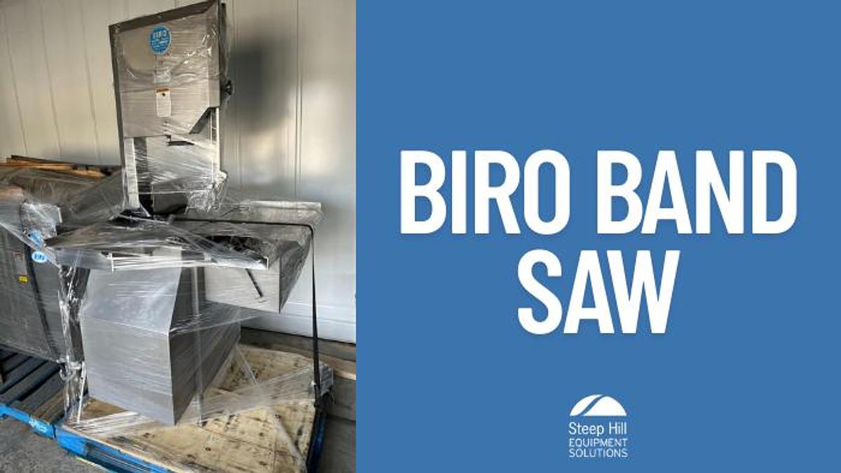 Used Biro 3334 Band Saw
