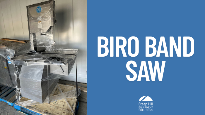 Used Biro 3334 Band Saw