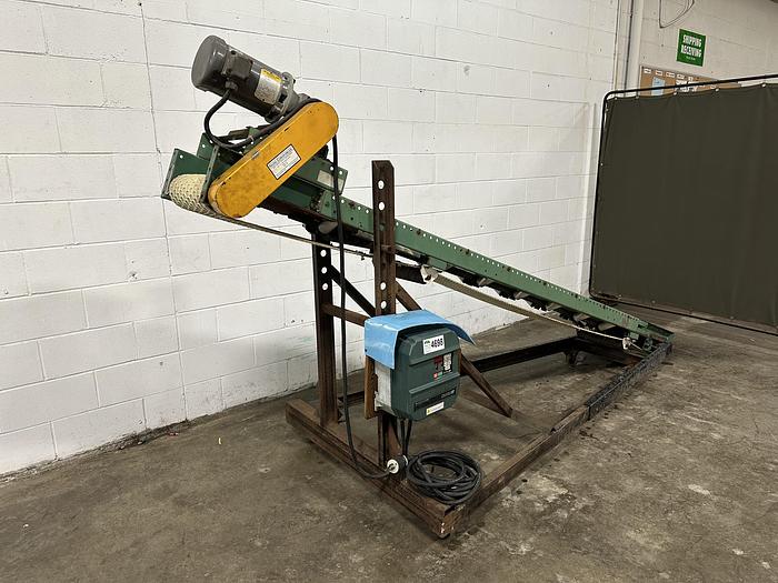 Used Pacific Unloading Conveyor