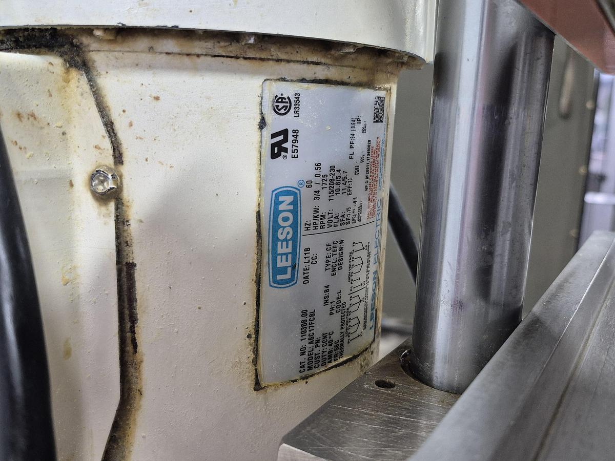 Used Comtec 2200 Pie Press