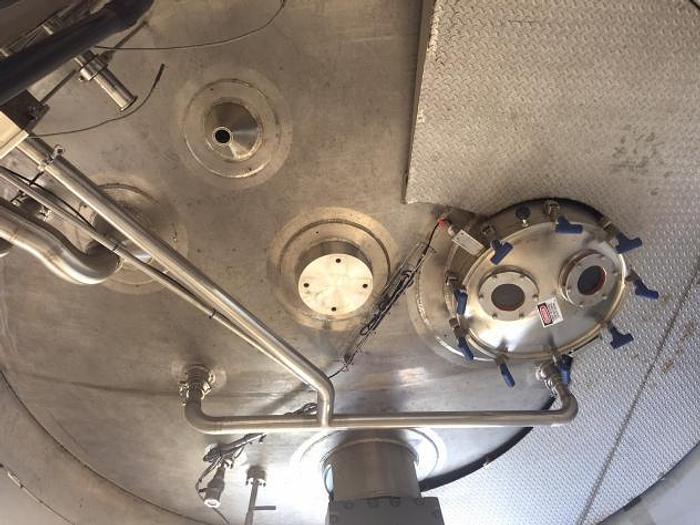 95,000 Liter SS Aseptic Silo