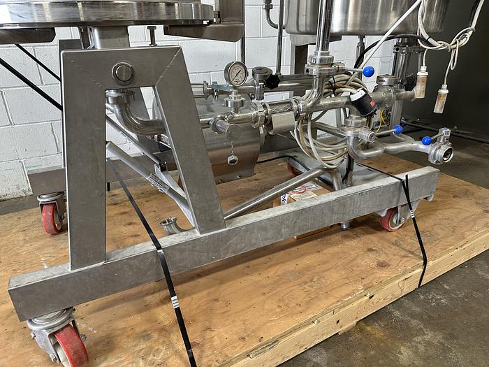 Used Spadoni Horizontal Plate Filter DCBA