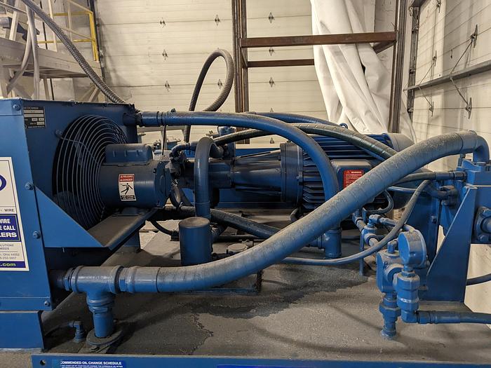 Used Balemaster 4030G-6 Auto-Tie Baler