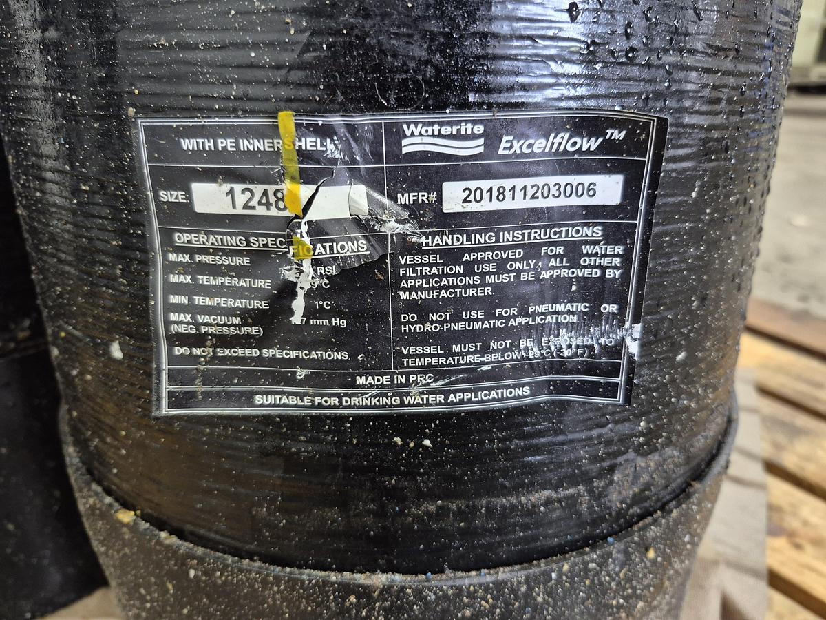 Used Waterite Excelfow 1248 Water Treatment System