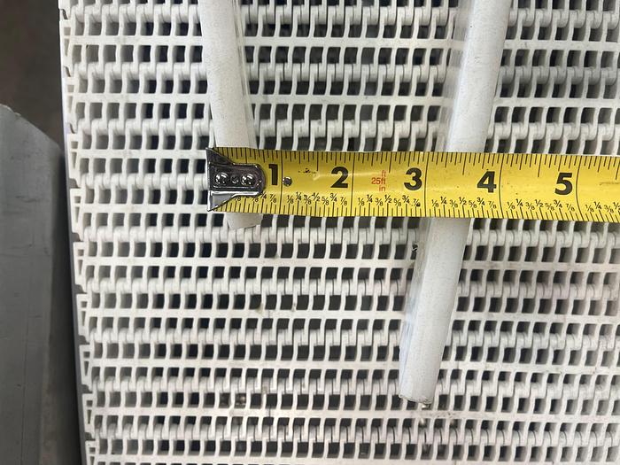 Used 6'L Inclined Modular Conveyor