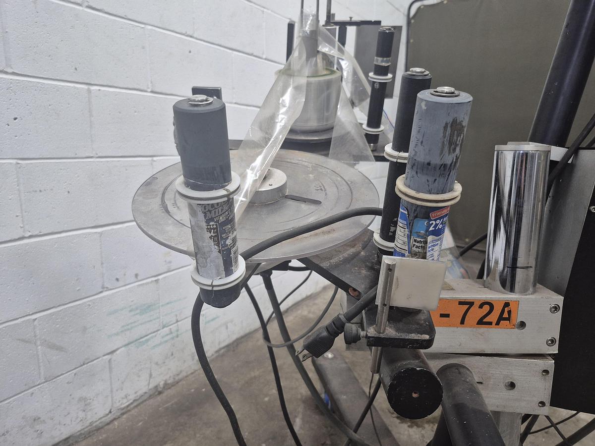 Used Superior SMS Roll Tak 200 Labeller