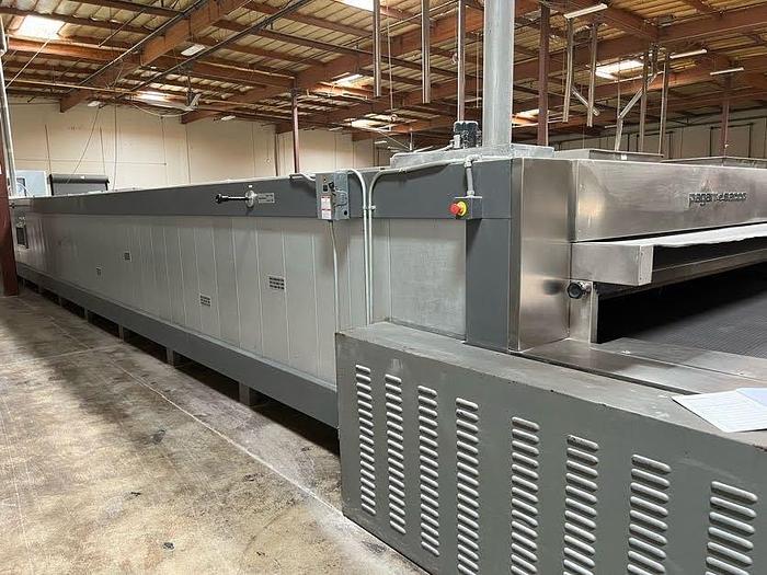 Used Pagani-e-Sacco 100' Tunnel Oven