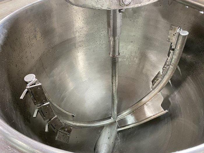 Used Legion TWMV-80 Jacketed Steam Kettle