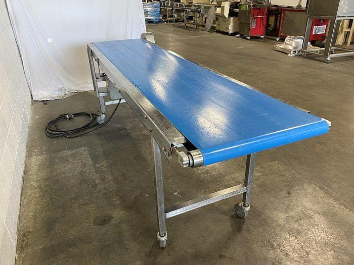 Used 9' Flat-Belt Conveyor