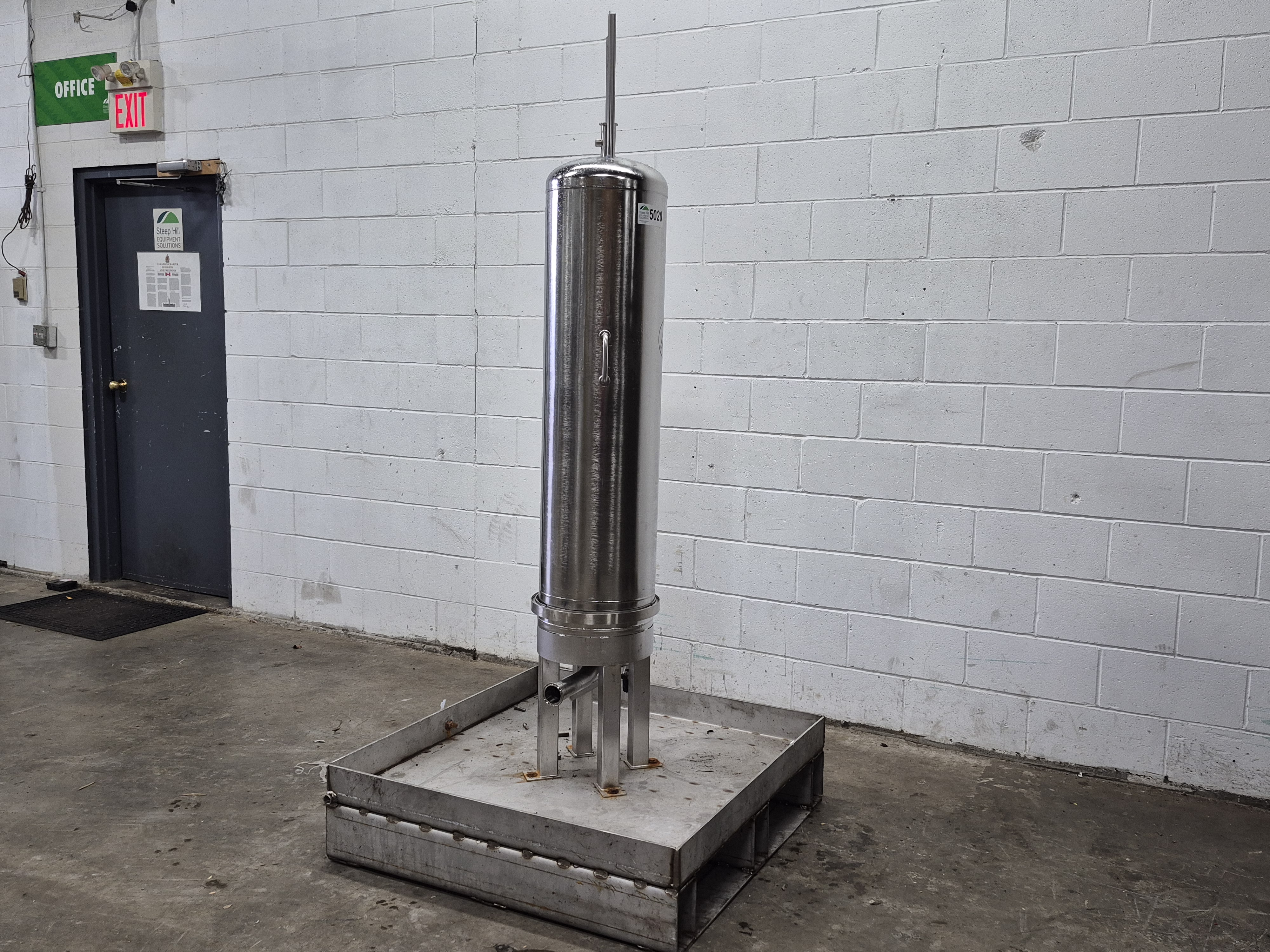 Used Cellulo Filter Housing 