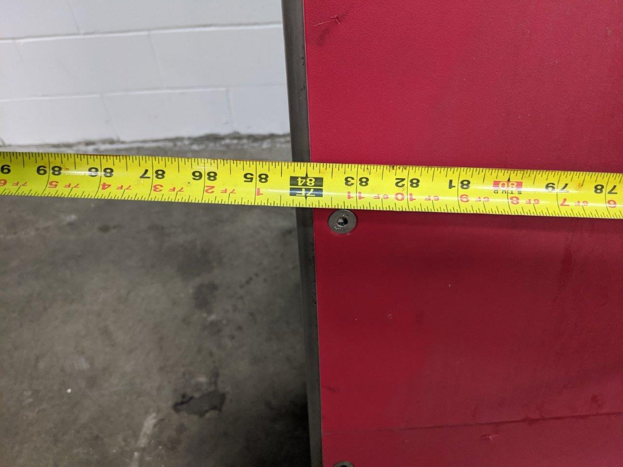 Used Krones A-Frame Parts Cart