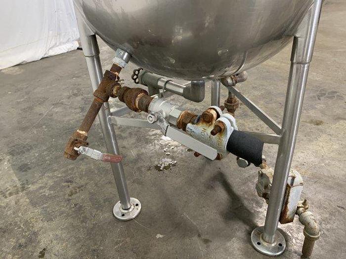Used Groen F40 Half-Jacketed Kettle