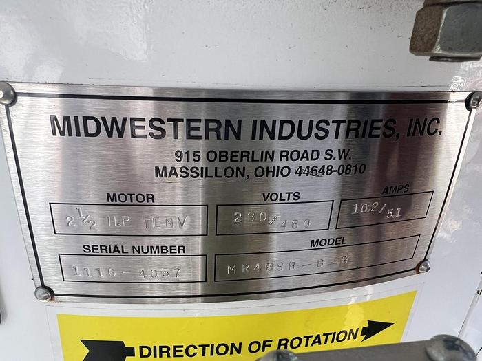 Used Midwestern GYRO-Vib® Sifter Separator
