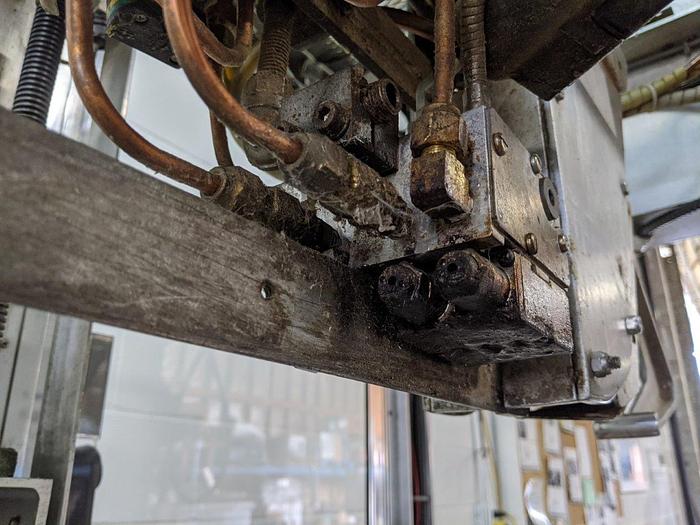 Used Wexxar Bel WSH-07 Hot Melt Case Sealer