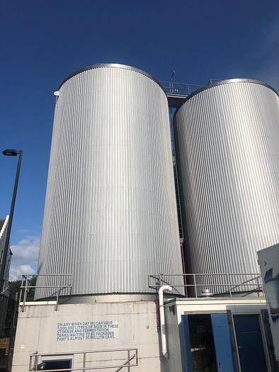 Used Ziemann 3300 Hectolitre Brew Tanks