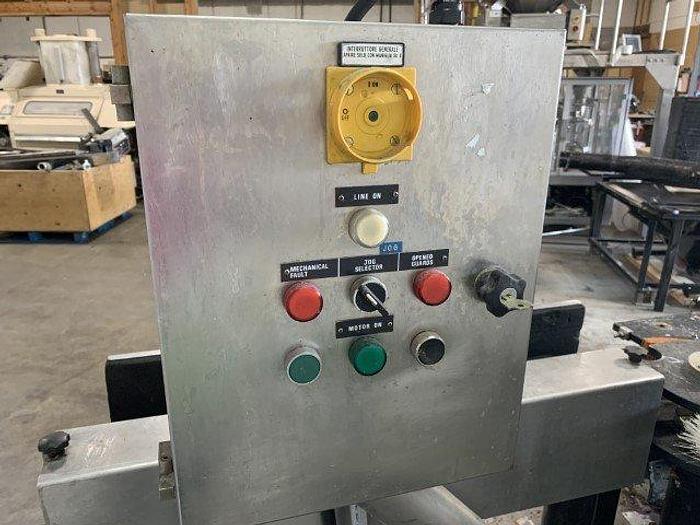 Used C&G Front & Back Bottle Labeller