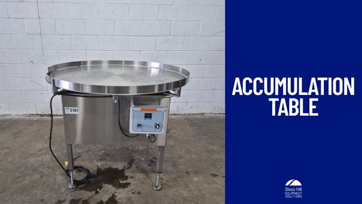 Used Aesus Delta ACC TT 48 Accumulation Table