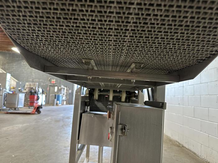 Used American 10'L Modular Belt Conveyor