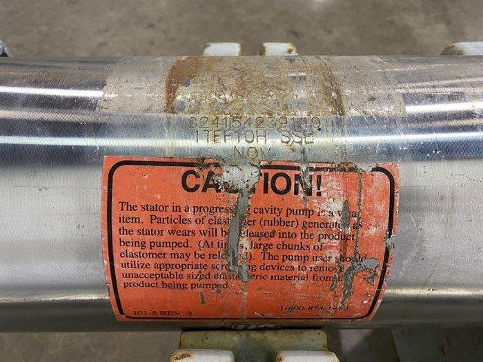 Used Progressive Cavity Pump