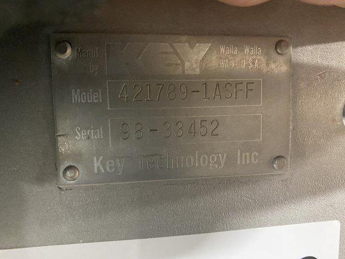 Used Key ISO-FLO Dewatering Shaker Conveyor