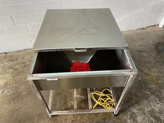 Used Vibratory Feed Hopper