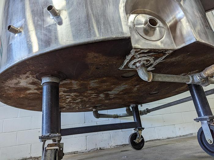 Used Crepaco 600 Gallon Processing Tank