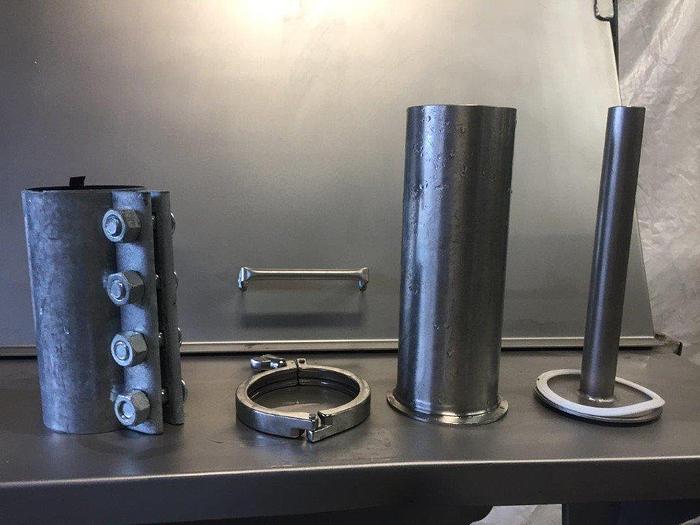 Used Flexicon Screw Conveyor