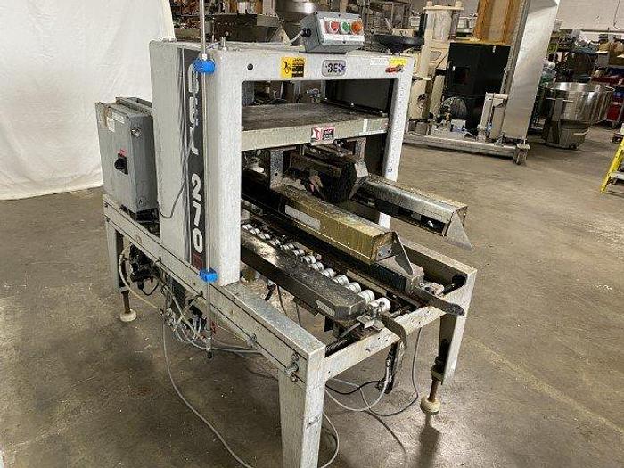 Used BEL 270 Auto Case Sealer