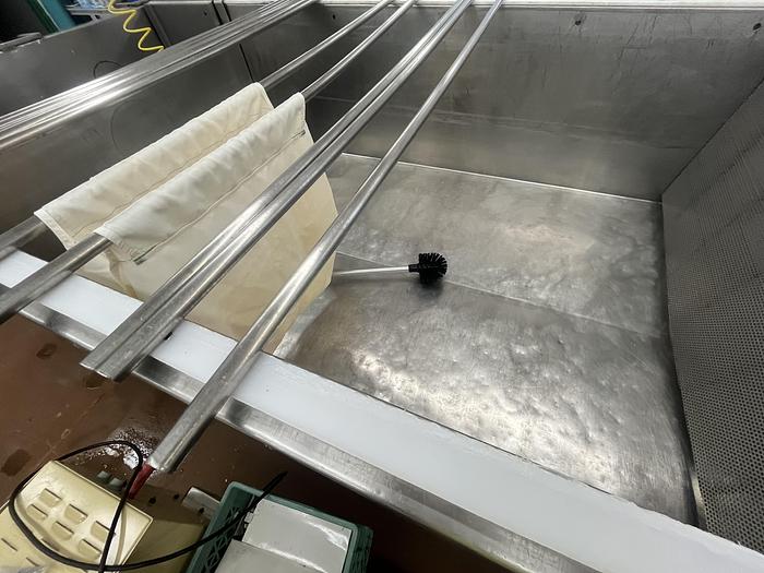 Used Goat Cheese Press