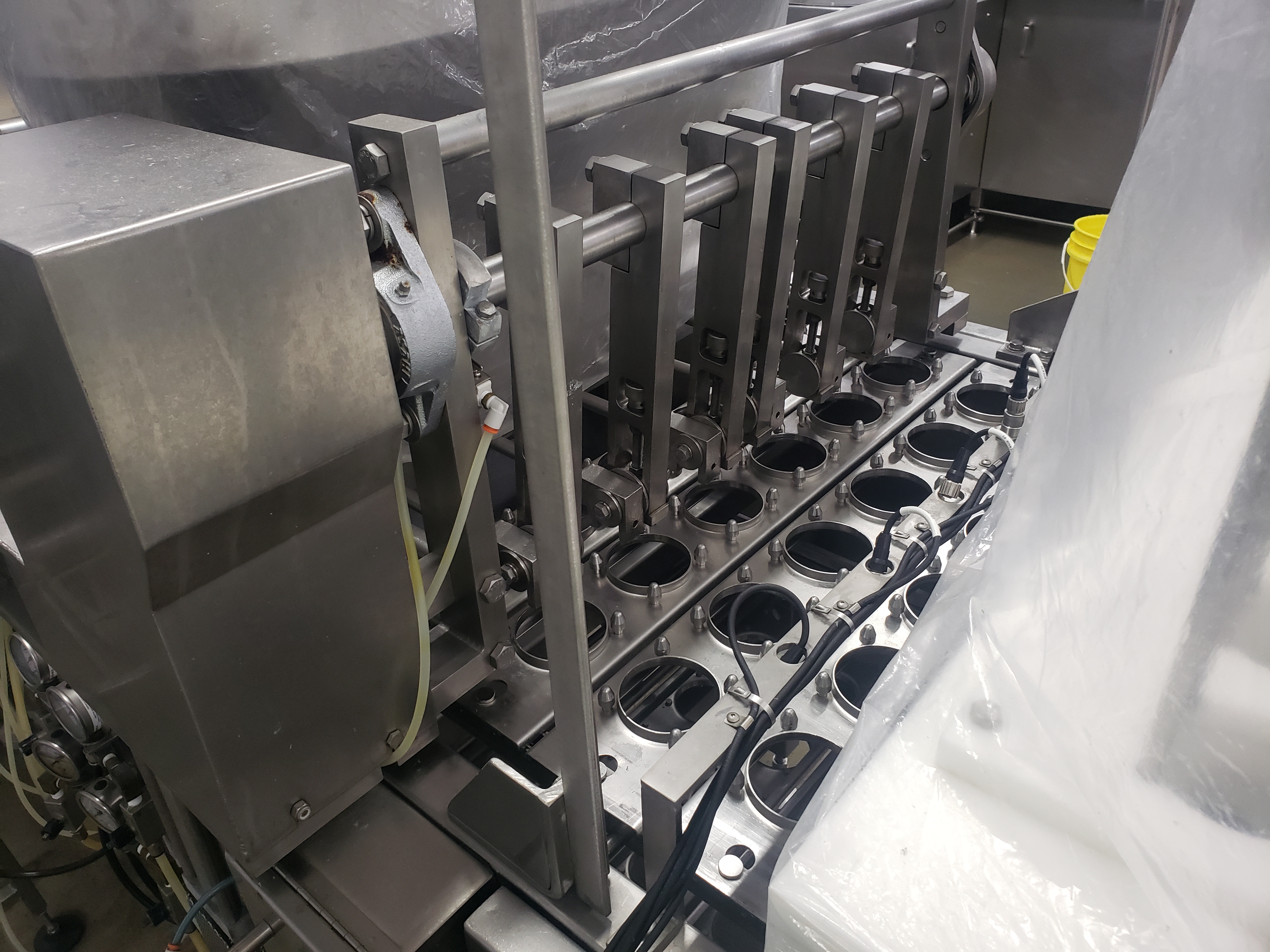 Used ATS SP1X6OLYM Straight Line Filler & Sealer