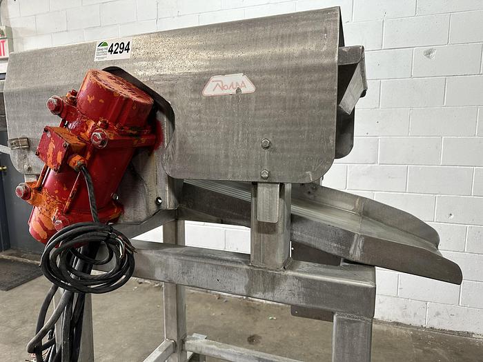 Used ROMA Vibratory Conveyor