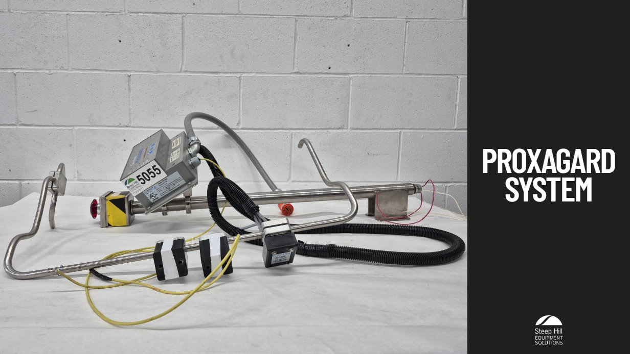 Used Gordon PC1000 Proxagard System