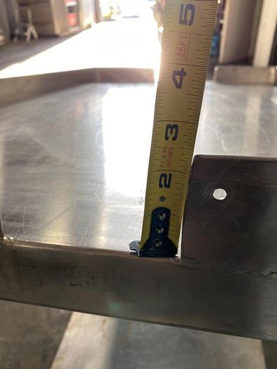 Used SS Inclined Table