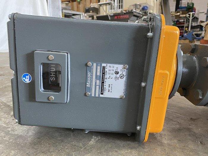Used Maxon 400HMA11-BA11-BB32A0 Gas Safety Shut-Off Valve