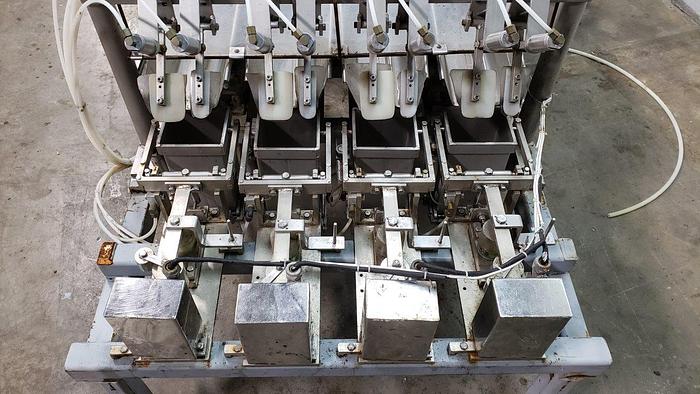 Used Parsons-Eagle VF4 550 4-Lane Linear Scales